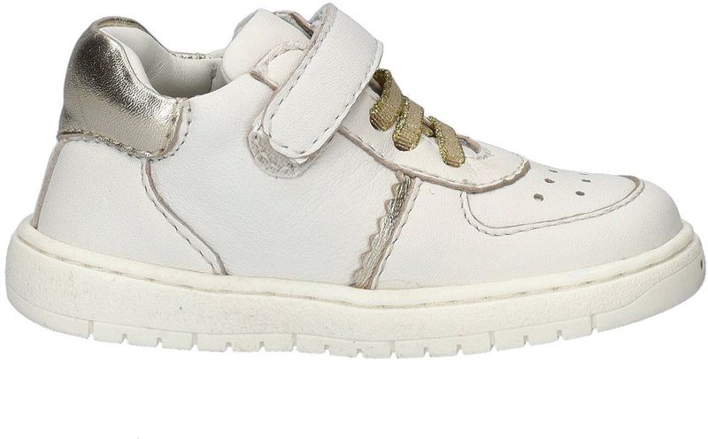 Nelson - Babyschoenen - Leer - Zwart