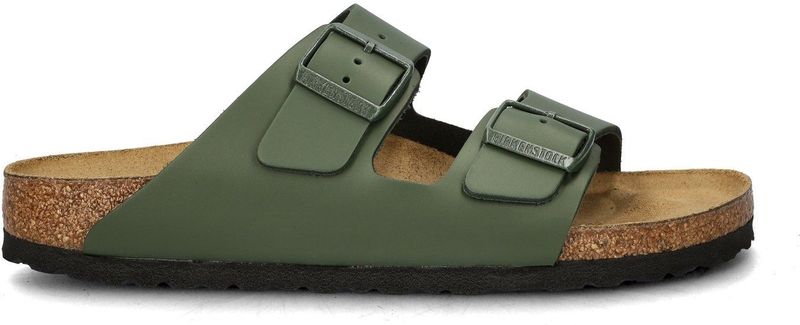 Birkenstock - Arizona - Sandalen - Zwart - Synthetisch Materiaal