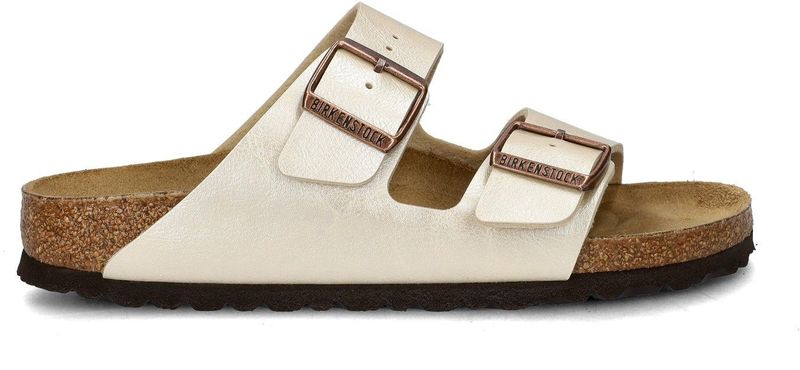 Birkenstock - Arizona - Sandalen - Zwart - Imitatieleer