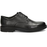 ECCO - Metropole London Derby - Nette Schoen - Black - Leer