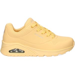 Skechers - UNO - Sneakers - Lichtgeel - Polyurethaan