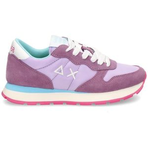 Sun 68 Ally Solid Nylon lage sneakers