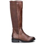 Remonte - Hoge Laarzen - Zwart - Met Elastisch Kuitdeel