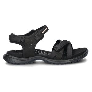 Ecco - Offroad Roam - Sandalen - Zwart - Nubuckleer - Textiel