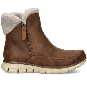 Skechers Synergy Enkelboots Bruin