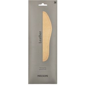 Nelson - Leather - Inlegzolen