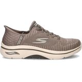 Skechers - Hands Free Slip-Ins Go Walk Arch Fit 2.0 - Instapschoen - Taupe