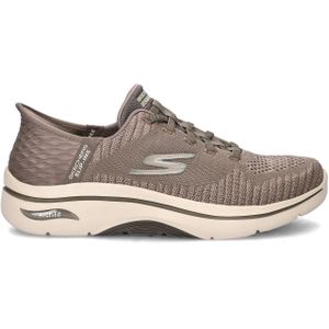 Skechers - Hands Free Slip-Ins Go Walk Arch Fit 2.0 - Instapschoen - Taupe