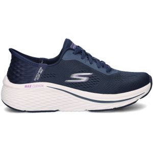 Skechers - Hands Free Slip-Ins Max Cushioning Elite 2.0 - Dames Sneaker - Blauw