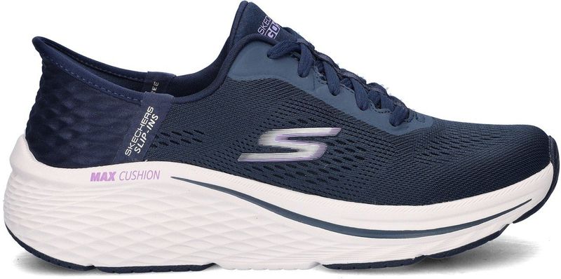 Skechers - Hands Free Slip-Ins Max Cushioning Elite 2.0 - Dames Sneaker - Blauw