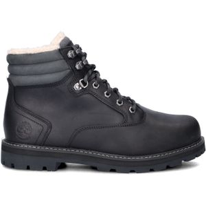 Timberland - Britton Road - Waterdichte Leren Laarzen - Zwart - Casual