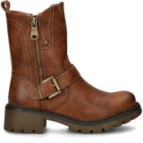 Dolcis - Dames Boots - Zwart - Imitatieleer - Fake-Fur Voering