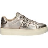 Tamaris - Dames Sneaker - Metallic - Imitatieleer - Rubberen Loopzool