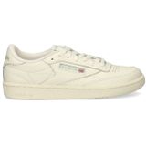 Reebok - Club C85 - Lage Sneakers - Wit
