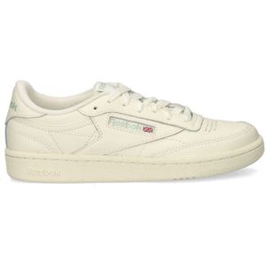 Reebok - Club C85 - Lage Sneakers - Wit