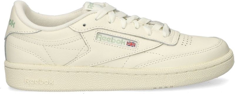 Reebok - Club C85 - Lage Sneakers - Wit