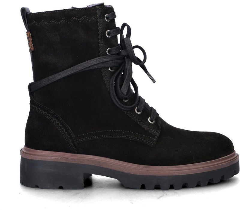Scotch & Soda - Bettie - Veterboot - Zwart