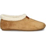 Nelson - Home - Pantoffels - Gevoerd met Imitatiewol - Flexibele Rubberen Zool