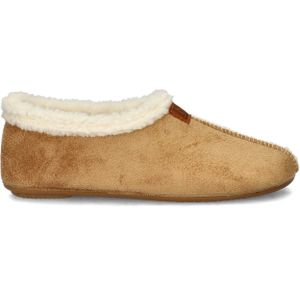 Nelson - Home - Pantoffels - Gevoerd met Imitatiewol - Flexibele Rubberen Zool