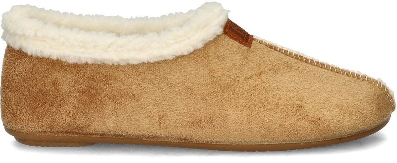 Nelson - Home - Pantoffels - Gevoerd met Imitatiewol - Flexibele Rubberen Zool