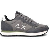 Sun 68 - Tom Solid - Lage Sneakers - Suède en Nylon