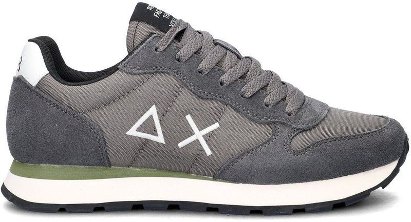 Sun 68 - Tom Solid - Lage Sneakers - Suède en Nylon