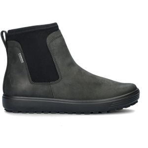 Ecco Soft 7 Tred W Chelsea boots zwart Nubuck - Dames