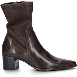 Vagabond Shoemakers - Giselle - Enkellaarsjes - Zwart - Leer