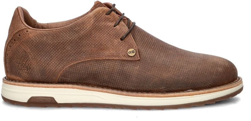 Rehab - Nolan - Veterschoenen - Bruin - Nubuck