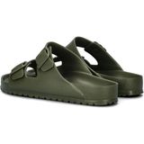Birkenstock - Arizona Eva - Slippers - Zwart - Rubber