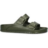 Birkenstock - Arizona Eva - Slippers - Zwart - Rubber