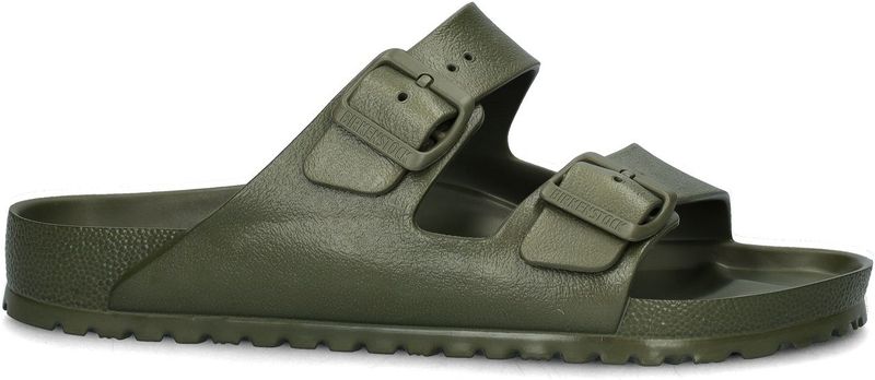 Birkenstock - Arizona Eva - Slippers - Zwart - Rubber