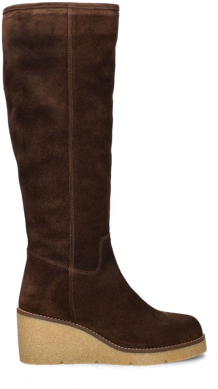 Unisa - Mansy - Hoge Laarzen - Suède - Dames