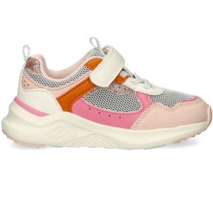 Nelson - Chunky Sneakers - Meisjes - Imitatieleer en Mesh-Textiel