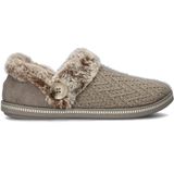 Skechers - Cozy Campfire - Pantoffels - Vegan - Imitatiebont - Memoryfoam-voetbed