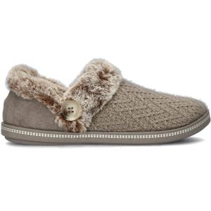 Skechers - Cozy Campfire - Pantoffels - Vegan - Imitatiebont - Memoryfoam-voetbed