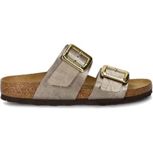 Birkenstock - Sydney Cushion Buckle - Sandalen - Zwart - Synthetisch