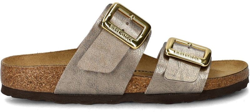 Birkenstock - Sydney Cushion Buckle - Sandalen - Zwart - Synthetisch