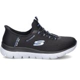 Skechers - Hands Free Slip-Ins Summits - Instapschoen - Zwart