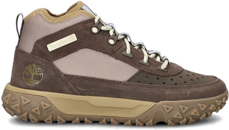 Timberland - Motion 6 Mid - Veterboots - Groen