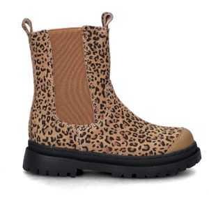 Shoesme - Chelsea Boots - Cognac - Leer