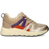 Nelson - Furry Sneakers - Imitatieleer - Meisjes - Casual schoenen