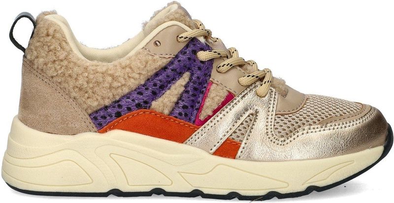 Nelson - Furry Sneakers - Imitatieleer - Meisjes - Casual schoenen