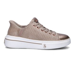 Skechers - Hands Free Slip-Ins Velvet Snoop - Instapschoen - Taupe