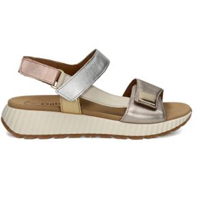 Gabor - Dames Sandalen - Metallic - Leer