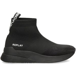 Replay Maze Jr 3 hoge sneakers