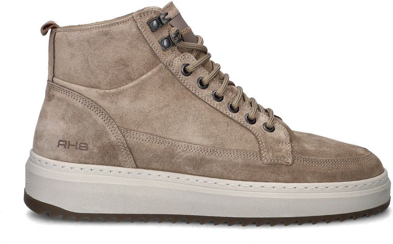 Rehab - Rafa - Veterboots - Nubuck - Antibacterieel Leren Voetbed