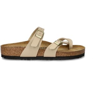 Birkenstock - Mayari - Gezondheidsslipper - Zwart - Synthetisch - Verstelbare Gespen
