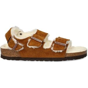 Birkenstock Milano Shearling sandalen