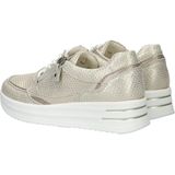 Waldläufer - H-Arianna - Sneakers - Zwart - Gevoerd met Zacht Leer, Uitneembaar Foam-Vootbed, EVA-Loopzool